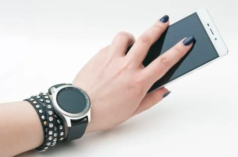 Smart watch. Stock Photos