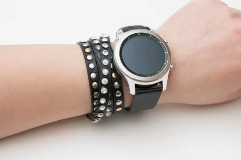 Smart watch. Stock Photos