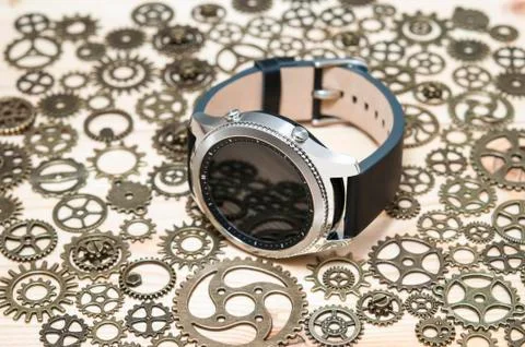 Smart watch. Stock Photos