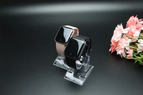 Smart Watch Stock Photos