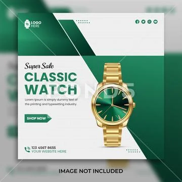 Premium PSD | Smart watch v1 mockup psd