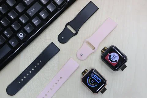 Smart Watch Straps Stock Photos
