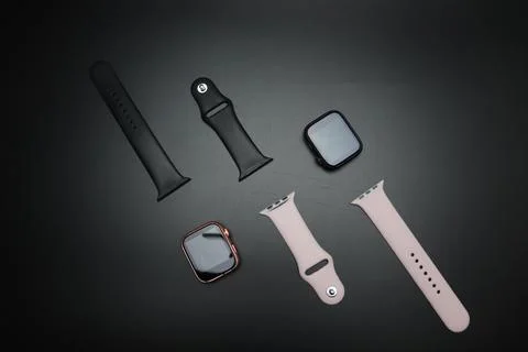 Smart Watch with straps Stock-Fotos