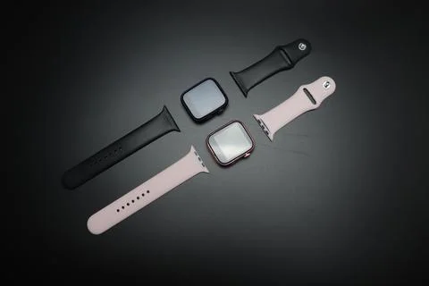 Smart Watch with straps Stock-Fotos