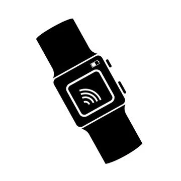 Smart watch technology icon vector illustration Stock Illustration