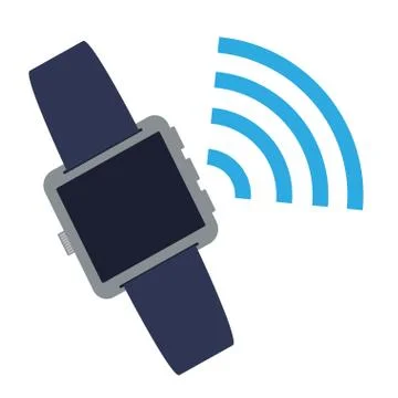 Smart watch technology icon vector illustration Stock Illustration