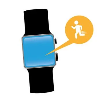 Smart watch technology icon vector illustration Stock Illustration