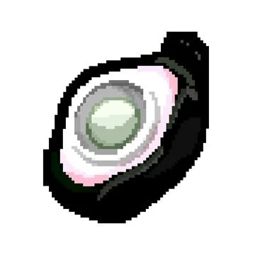 Smart watch tracker game pixel art vector illustration Stock Illustration