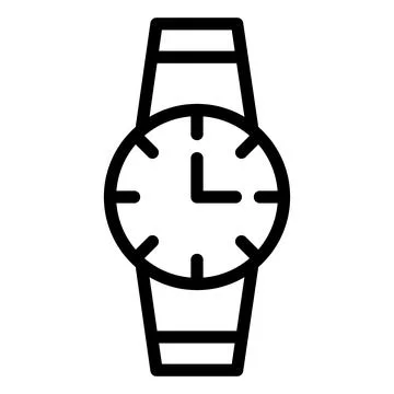 Smart watch Vector Icon Design Illustration Stock Illustration