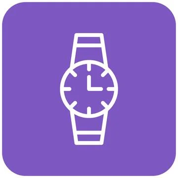 Smart watch Vector Icon Design Illustration Stock Illustration