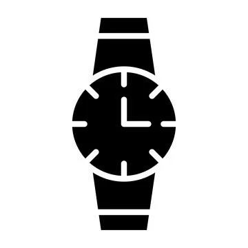 Smart watch Vector Icon Design Illustration Stock Illustration