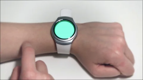 Smart watches Stock Footage 85641832