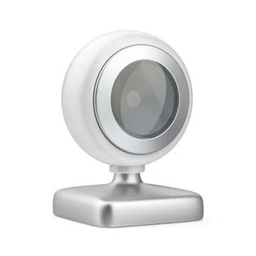 Smart wireless security camera Stock Illustration