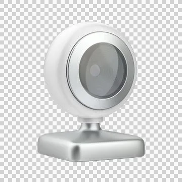 Smart wireless security camera Stock Illustration