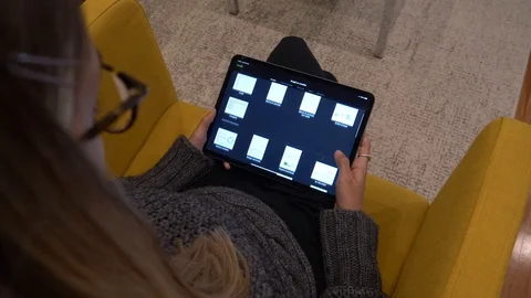 Smart working Stock Footage 126918775