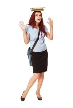Smart young student. Stock Photos
