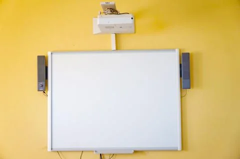 SmartBoard Stock Photos