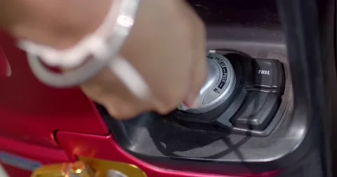 Smarth key system.To unlock a car with smarth key system Stock Footage 222582445