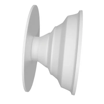 Smarthone Cellphone Pop Socket Holder Illustrazione stock