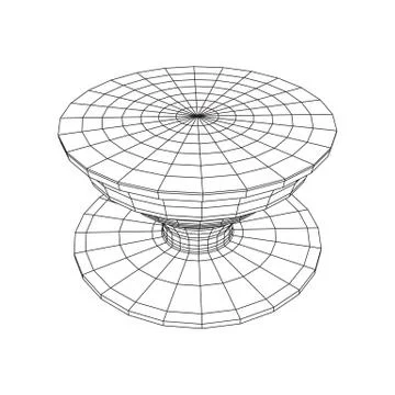 Smarthone Cellphone Pop Socket Holder Illustrazione stock