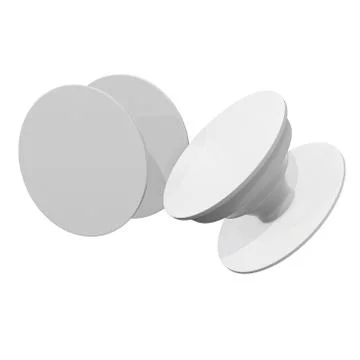 Smarthone Cellphone Pop Socket Holder Ilustración de archivo