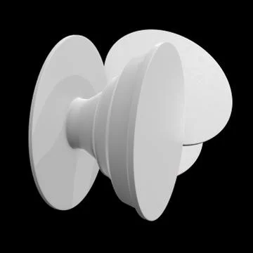 Smarthone Cellphone Pop Socket Holder Illustrazione stock