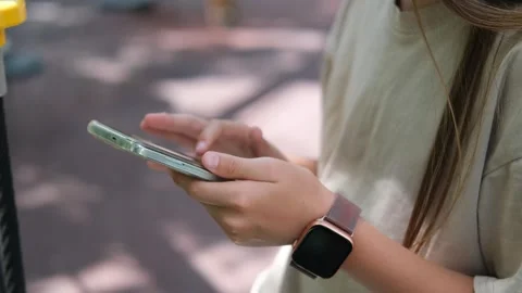 Smartphone addiction. Stock Footage 278346324