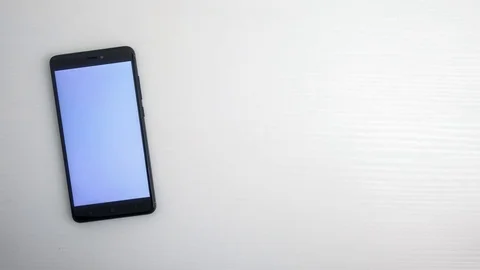 Smartphone and coins Stock-Footage 84984007