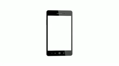 Smartphone on animated background Stock Footage 10876444