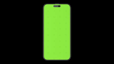 Smartphone animation Mockup Stock Footage 262004059
