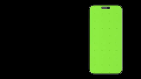 Smartphone animation Mockup Stock Footage 262004984