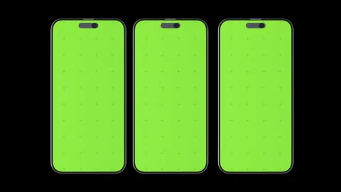 Smartphone animation Mockup Stock Footage 262005189