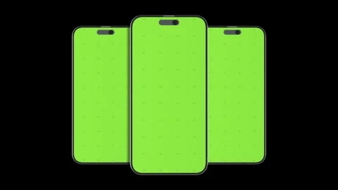 Smartphone animation Mockup Stock Footage 262005951