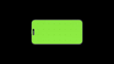 Smartphone animation Mockup Stock Footage 262007944