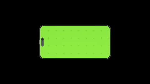 Smartphone animation Mockup Stock Footage 262007950