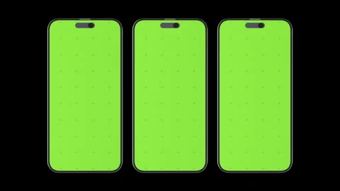 Smartphone animation Mockup Stock Footage 262008212