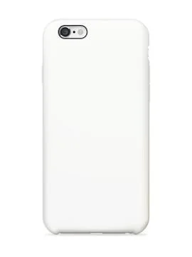 Smartphone back cover mock up Stock Illustration