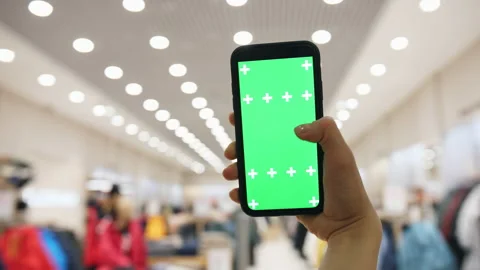 Smartphone in the background of the stor... | Stock Video | Pond5