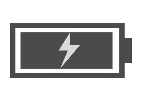 Smartphone battery charge level icon vector. Indicator battery illustration イラスト素材