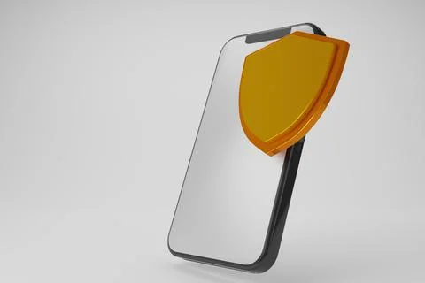 Smartphone blank display with coins stack.digital wallet.Shopping mobile app, Stock Illustration