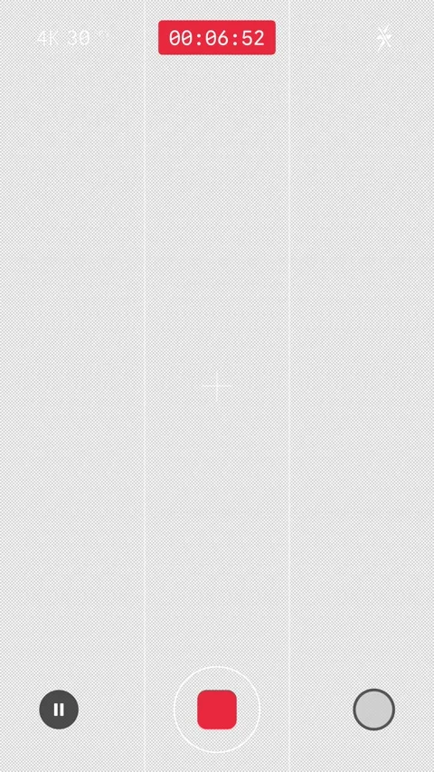Smartphone Camera Recording Screen Overlay Alpha Channel, Vertical Mobile R.. Stock Footage 330693974
