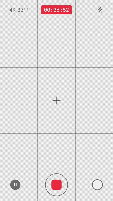 Smartphone Camera Recording Screen Overlay Alpha Channel, Vertical Mobile R.. Stock Footage 330699663