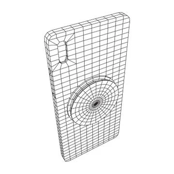 Smartphone Cellphone Pop Socket Holder Stock Illustration