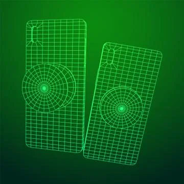 Smartphone Cellphone Pop Socket Holder Stock Illustration