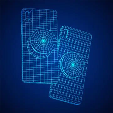 Smartphone Cellphone Pop Socket Holder Stock Illustration
