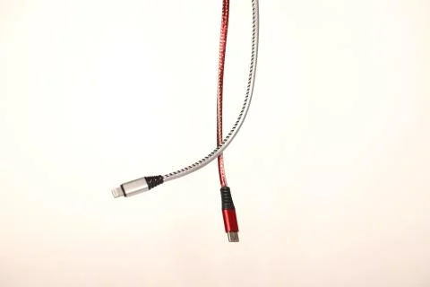 Smartphone Charging Cable Stock Photos