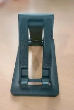 The smartphone clamp holder Stock Photos