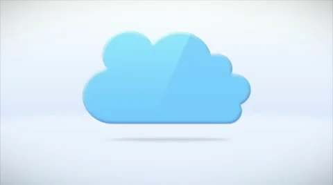 Smartphone Cloud Network After Effects stock