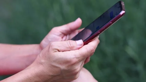 Smartphone communications Stock Footage 134522768