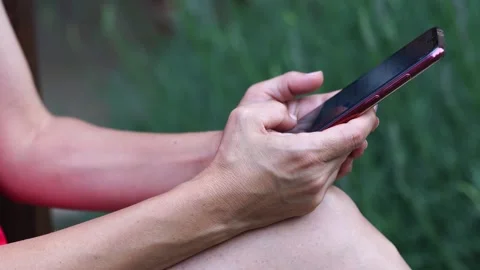 Smartphone communications Stock Footage 134522842